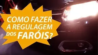 Como fazer a regulagem dos far&oacute;is? | Calibrada Continental