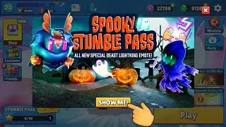 НОВОЕ ОГРОМНОЕ ОБНОВЛЕНИЕ 👻🦇🎃 &mdash; Stumble Guys 0.57.1 ​​ХЭЛЛОУИН