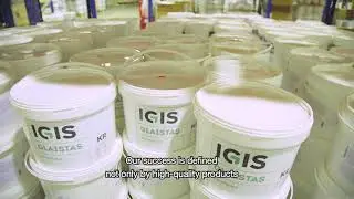 Algol Chemicals reference video | IGIS, Lithuania