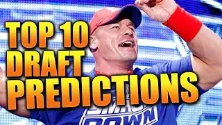 Top 10 WWE Draft 2016 Predictions