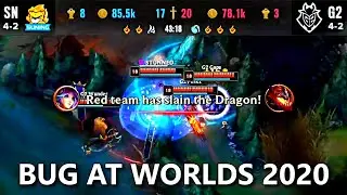This Bug at Worlds lost G2 the Game?