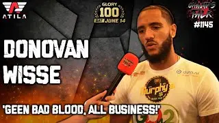 &ldquo;GEEN BAD BLOOD, ALL BUSINESS!&rdquo; &ndash; DONOVAN WISSE KLAAR VOOR MICHAEL BOAPEAH 💥 #GLORY100
