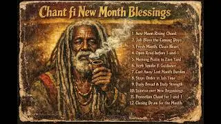 New Month Blessings [Unreleased 1977 AlbumRoots Reggae | Dub | Rastafari | Lost Tapes