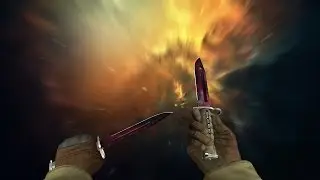 - SHOWCASE - ST FN bayonet doppler phase 2 pink galaxy