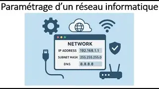 Paramétrage d'un réseau informatique