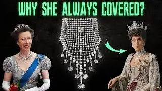 The Hidden Secret Behind The British Royal Necklaces That Nobody Knows!