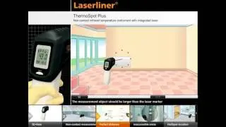 Laserliner ThermoSpot Plus