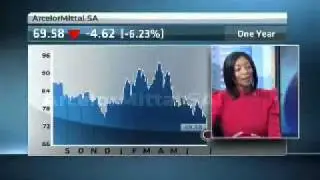 ArcelorMittal SA Interim Results with CEO Nonkululeko Nyembezi-Heita