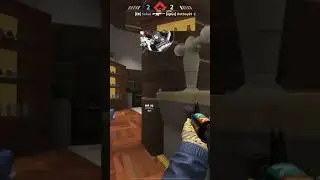 Critical Ops but I CLUTCH A 1v4 #criticalops #short #shorts