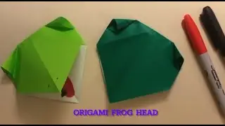 Origami for Beginners: Frog Head
