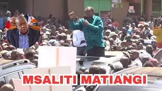MATIANGI NI MSALITI SIMUONI HAPA.CRAZY SCENES AS JB MUTURI DESTROYS MAGIANGIA BOYCOTTING MEETINGS!