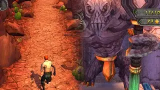 Temple Run 2 Endless escape Gameplay  [4K60FPS]