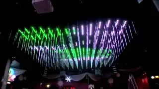 Installation Eurolite LED PIxel Tube 360&deg; 100cm