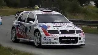 preteky do vrchu HUTY 2013  - IGOR Drot&aacute;r &scaron;koda fabia WRC zostrih