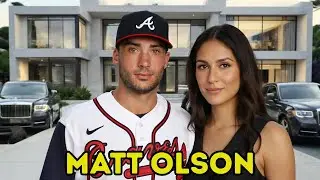 The Lifestyle of Matt Olson 2025 ★ MLB Events: Draft, All-Star Game, Age, House, Net Worth