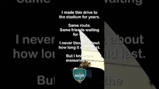 I Made This Drive for Years | A Jaguars Fan Memory