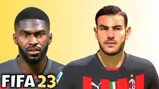 FIFA 23 AC Milan Faces