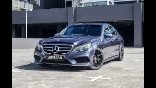 MERCEDES BENZ E250 SEDAN EDITION E R18 LED SR SMP569M