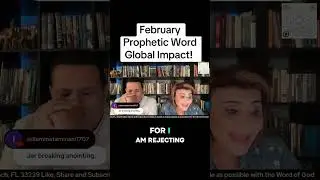 February Prophetic Word - Global Impact! Link Full Word in the description 