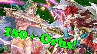 Fire Emblem Heroes: Legendary Elincia 180+ Orbs Summoning!