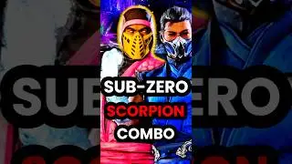 Sub-Zero and Scorpion 41% EASY Midscreen COMBO (MK1)