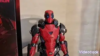 DEADPOOL Armorized Warrior HOT TOYS Descripcion e im&aacute;genes de la figura
