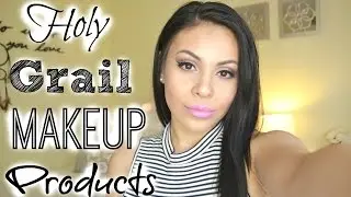 Updated Holy Grail Makeup Products | JuicyJas