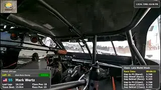 Mark Wertz Racing at MWR at the Krush 250 from South Boston  Speedway