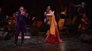 Flamenco India--Flamenco dance & Indian dance-Oliver Rajamani Ensemble-Innovative Romani Roots Music