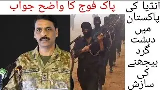 India can activate sleeper cells in Pakistan to divert attention from internal issues