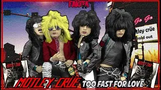 MÖTLEY CRÜE - Too fast for love: Campeones de la Autogestión (T03/E01)
