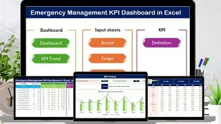 Emergency Management KPI Dashboard in Excel
