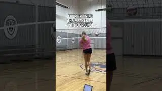 Want to hit the ball harder? Master your mechanics on the ground first then get in the air