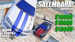 SAYEMBARA BERHADIAH BESAR PALING BRUTAL!!! CHENT DITANGKAP KEPOLISIAN?! -GTA V ROLEPLAY