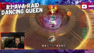 Dancing Queen 2G | 8.1 10man AVA Raid | Avalonian Archmage Boss | albion online ava raid 10man