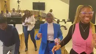 Powerful African Praise @ Pentecost Poland