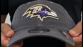 Baltimore Ravens CORE-CLASSIC STRAPBACK Charcoal Hat by New Era