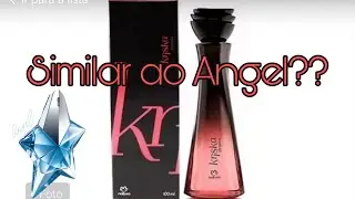 Perfume Kiska Drama. Delícia de perfume gourmand ❤️❤️Similar ao Angel?? #natura#kriska#Perfumes