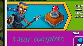COCGP #3 Ricochet rumble 3 star complete.