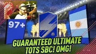 FIFA 18 GUARANTEED ULTIMATE TOTS SBC! OMG MY BEST EVER TOTS PLAYER IN A PACK! ULTIMATE TEAM