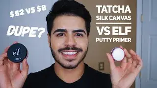 Elf Poreless Putty Primer Vs Tatcha Silk Canvas (Review and Wear Test)