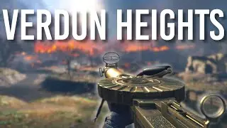 Lweis Gun Low Weight - Battlefield 1 in 2023 Multiplayer Gameplay in Verdun Heights(Hawk9015)