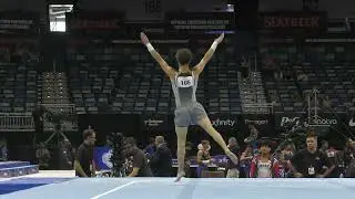 Anthony Ruscheinsky  - Floor Exercise -  2025 Xfinity U.S. Championships  - Junior Men Day 1
