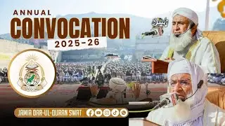 Dastar Bandi 2026 | Mulana Mukarram Khan sab | Speech | Part 6
