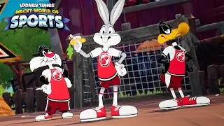 BUGS BUNNY VS YOSEMITE SAM - SOCCER - Looney Tunes: Wacky World of Sports