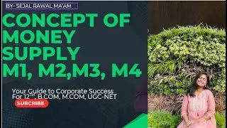 Money Supply Explained | M1, M2, M3, M4 in Easy Language