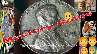 1976 Ultra Rare Lincoln Cent || Improper Alloy Mix !!
