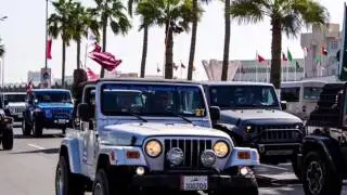 QATAR JEEP OWNERS GROUP GCC EVENT ACCOMPLISHMENT