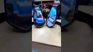 Bike mirrors.