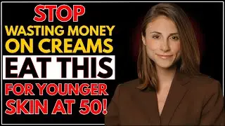 5 Anti - Aging Foods That Erase Wrinkles From the Inside Out | Women Over 50 | Dr Dray Dermatologist